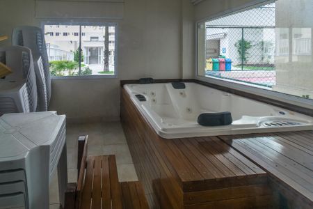 Apartamento à venda com 65m², 2 quartos e 1 vagaÁrea comum - Hidromassagem