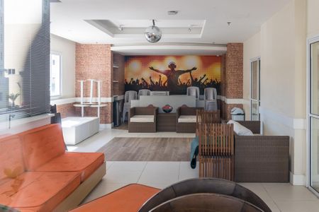 Apartamento à venda com 65m², 2 quartos e 1 vagaÁrea comum - Salão de festas teen