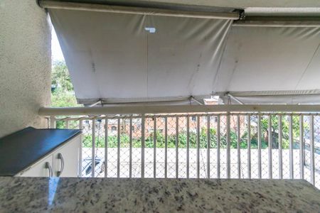 Apartamento à venda com 65m², 2 quartos e 1 vagaVista da Área de Serviço