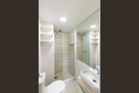 Apartamento à venda com 65m², 2 quartos e 1 vagaBanheiro Social