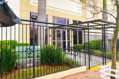 Apartamento à venda com 83m², 3 quartos e 1 vagaFachada e portaria