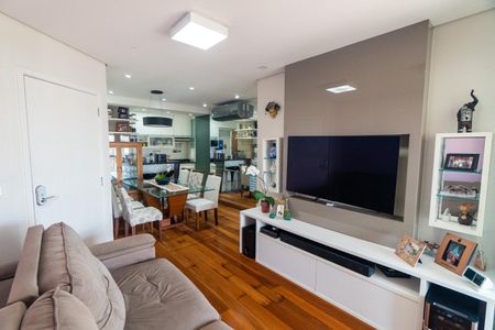 Sala de apartamento à venda com 3 quartos, 83m² em Vila Alexandria, São Paulo