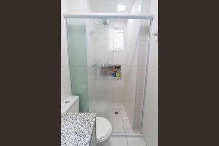 Apartamento à venda com 83m², 3 quartos e 1 vagaBanheiro Social Detalhe