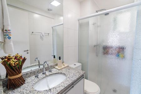 Apartamento à venda com 83m², 3 quartos e 1 vagaBanheiro Social