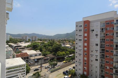 Sala - Varanda de apartamento à venda com 2 quartos, 53m² em Anil, Rio de Janeiro