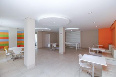 Apartamento à venda com 59m², 2 quartos e 1 vagaÁrea comum - Salão de festas