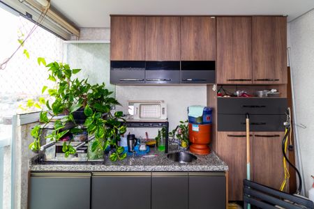 Apartamento à venda com 59m², 2 quartos e 1 vagaSacada