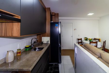 Apartamento à venda com 59m², 2 quartos e 1 vagaCozinha