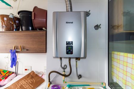 Apartamento à venda com 59m², 2 quartos e 1 vagaÁrea de Serviço