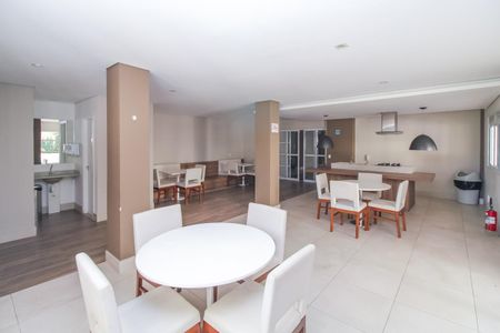 Apartamento à venda com 59m², 2 quartos e 1 vagaÁrea comum - Salão de festas