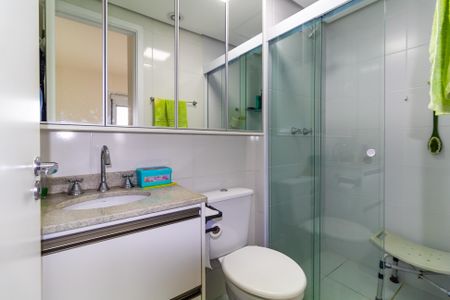 Apartamento à venda com 59m², 2 quartos e 1 vagaBanheiro da Suíte