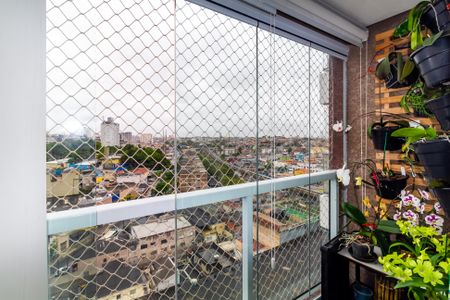 Apartamento à venda com 59m², 2 quartos e 1 vagaQuarto 2 - Suíte - Sacada