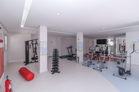 Apartamento à venda com 59m², 2 quartos e 1 vagaÁrea comum - Academia