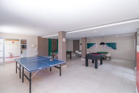 Apartamento à venda com 59m², 2 quartos e 1 vagaSalão de jogos