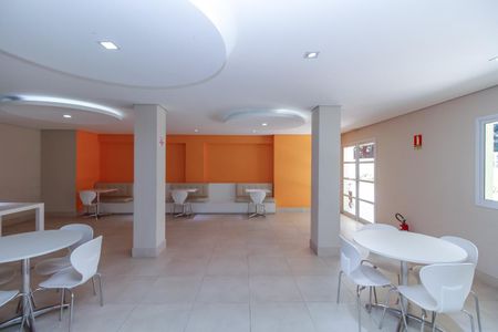 Apartamento à venda com 59m², 2 quartos e 1 vagaÁrea comum - Salão de festas