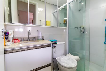 Apartamento à venda com 59m², 2 quartos e 1 vagaBanheiro 2