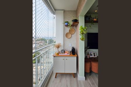 Apartamento à venda com 54m², 2 quartos e 1 vaga Apartamento à venda com 54m², 2 quartos e 1 vagaSacada da Sala