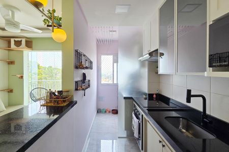 Apartamento à venda com 54m², 2 quartos e 1 vaga Apartamento à venda com 54m², 2 quartos e 1 vagaCozinha