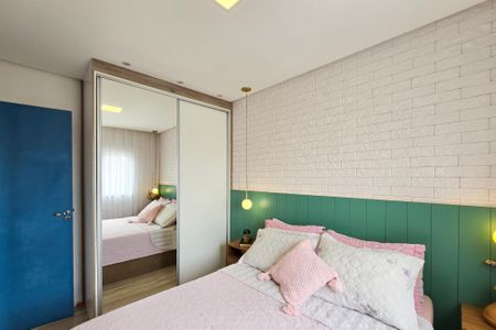 Apartamento à venda com 54m², 2 quartos e 1 vaga Apartamento à venda com 54m², 2 quartos e 1 vagaQuarto 2