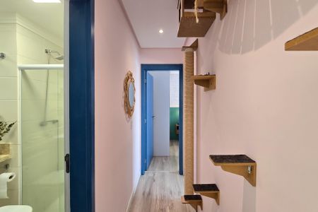 Apartamento à venda com 54m², 2 quartos e 1 vaga Apartamento à venda com 54m², 2 quartos e 1 vagaCorredor