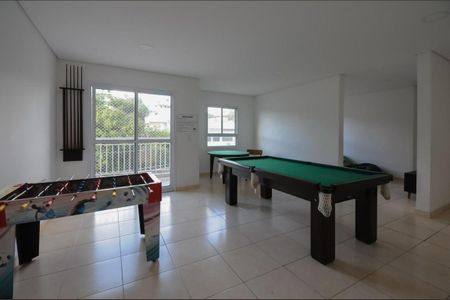 Apartamento à venda com 54m², 2 quartos e 1 vaga Apartamento à venda com 54m², 2 quartos e 1 vagaÁrea comum - Salão de jogos