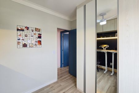 Quarto 1 de apartamento para alugar com 2 quartos, 54m² em Vila Santa Luzia, São Bernardo do Campo