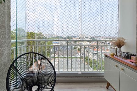 Apartamento à venda com 54m², 2 quartos e 1 vaga Apartamento à venda com 54m², 2 quartos e 1 vagaSacada da Sala