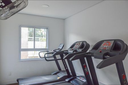 Apartamento à venda com 54m², 2 quartos e 1 vaga Apartamento à venda com 54m², 2 quartos e 1 vagaÁrea comum - Academia