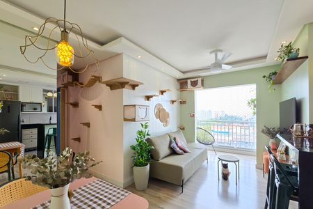 Apartamento à venda com 54m², 2 quartos e 1 vaga Apartamento à venda com 54m², 2 quartos e 1 vagaSala