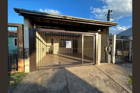 Casa à venda com 60m², 2 quartos e 2 vagasPlaca