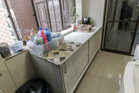 Apartamento à venda com 290m², 4 quartos e 5 vagasDetalhe da area de serviço