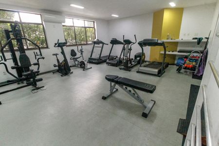 Apartamento à venda com 290m², 4 quartos e 5 vagasÁrea comum - Academia