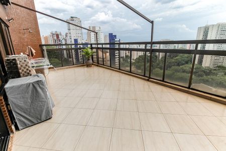 Apartamento à venda com 290m², 4 quartos e 5 vagasVaranda gourmet
