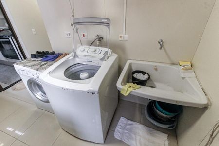 Apartamento à venda com 290m², 4 quartos e 5 vagasDetalhe da area de serviço