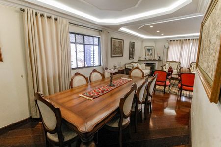 Sala de Jantar de apartamento à venda com 4 quartos, 290m² em Vila Suzana, São Paulo