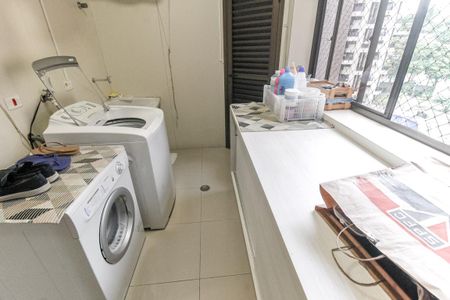 Apartamento à venda com 290m², 4 quartos e 5 vagasÁrea de Serviço