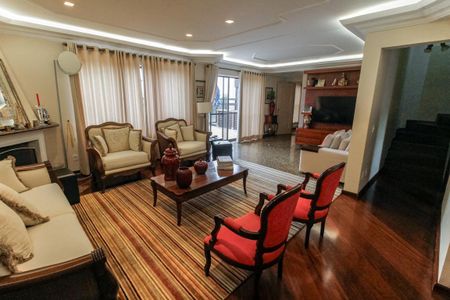 Sala 1 de apartamento à venda com 4 quartos, 290m² em Vila Suzana, São Paulo