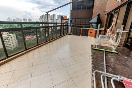 Varanda gourmet de apartamento à venda com 4 quartos, 290m² em Vila Suzana, São Paulo