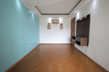 Sala de apartamento para alugar com 2 quartos, 55m² em Parque Sao Vicente, Santo André