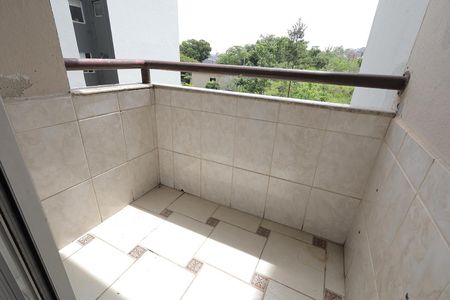Sacada de apartamento para alugar com 2 quartos, 55m² em Parque Sao Vicente, Santo André