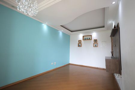 Sala de apartamento para alugar com 2 quartos, 55m² em Parque Sao Vicente, Santo André