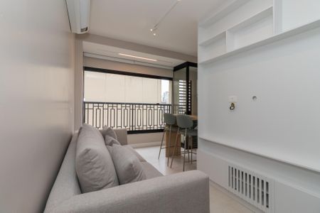 Sala de apartamento para alugar com 1 quarto, 41m² em Perdizes, São Paulo