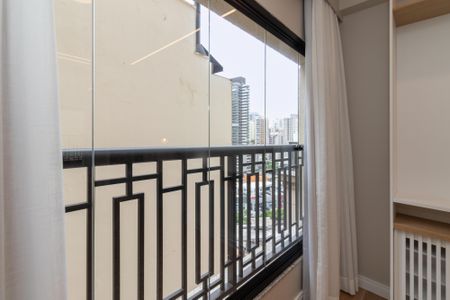 Varanda de apartamento para alugar com 1 quarto, 41m² em Perdizes, São Paulo