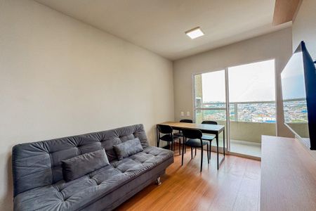 Apartamento para alugar com 45m², 1 quarto e sem vaga