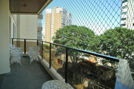 Varanda da Sala de apartamento para alugar com 4 quartos, 180m² em Centro, São Bernardo do Campo