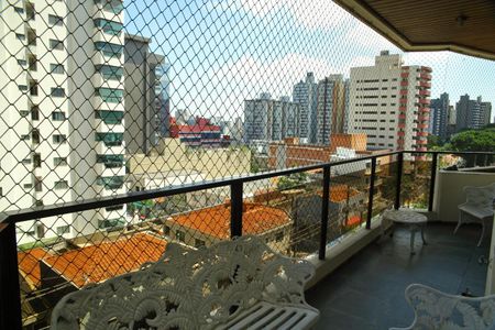 Varanda da Sala de apartamento para alugar com 4 quartos, 180m² em Centro, São Bernardo do Campo