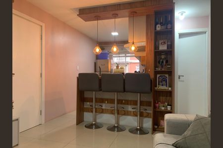 Apartamento para alugar com 52m², 2 quartos e 1 vagaSala