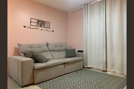 Sala de apartamento para alugar com 2 quartos, 52m² em São Miguel, São Leopoldo