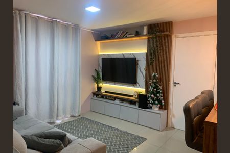 Sala de apartamento para alugar com 2 quartos, 52m² em São Miguel, São Leopoldo