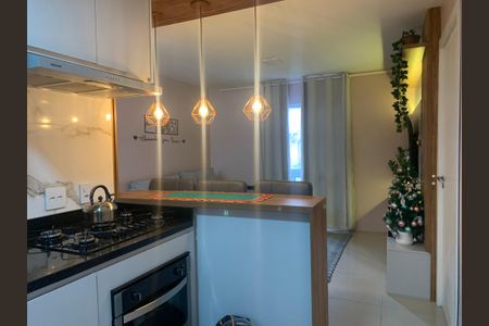 Apartamento para alugar com 52m², 2 quartos e 1 vagaCozinha